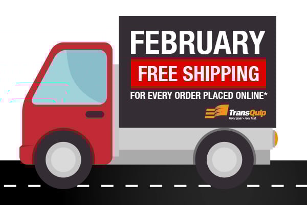 February FREE Shipping