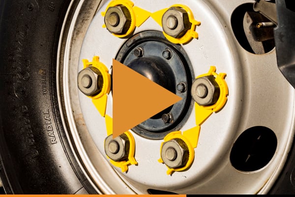 Quick Fit, Multi Fit HEXCHEX Wheel Nut Indicators