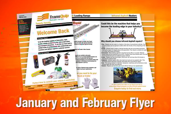 January & February Good Gear Flyer