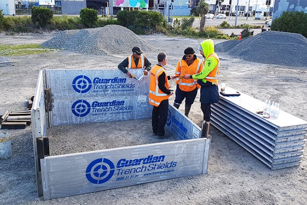 Manhole Trench Shoring