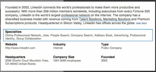 How to create a stellar LinkedIn company page - company overview