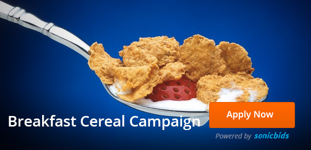 Breakfast Cereal Campaign Music Gig