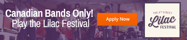 Play the Lilac Festival in Canada