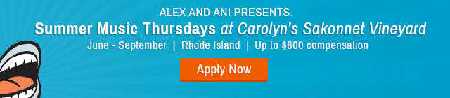 Summer Music Series with Alex and Ani