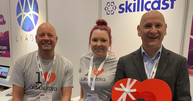 Skillcast at Learning Technologies 2020