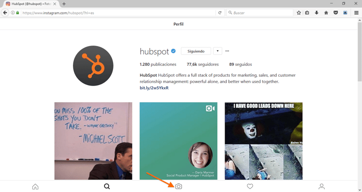 como subir fotos a instagram pc como subir fotos a instagram pc