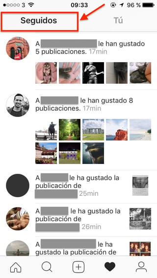 como borrar sugerencias de instagram