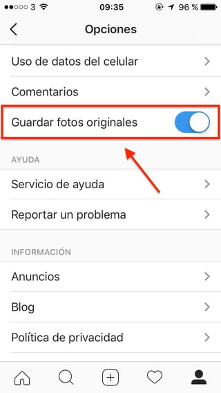 secretos de instagram