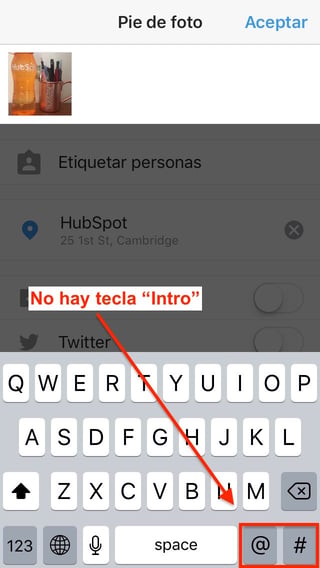 consejos de instagram