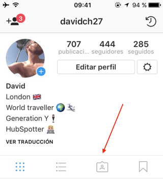 como borrar sugerencias de instagram