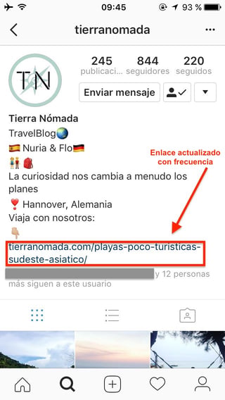 consejos de instagram