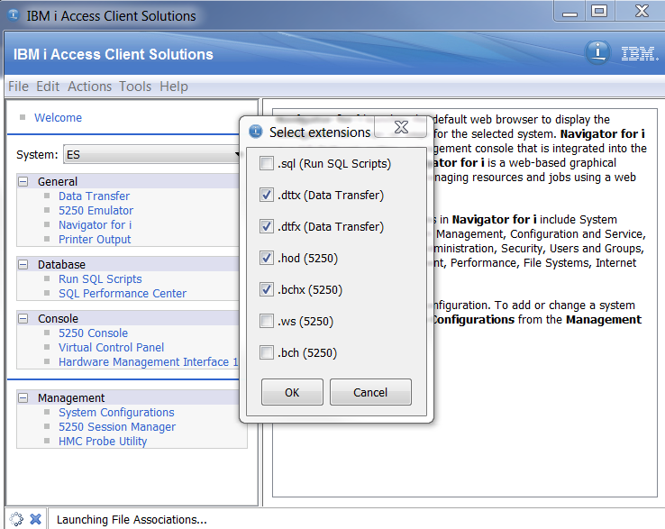 ibm i access client solutions excel plugin