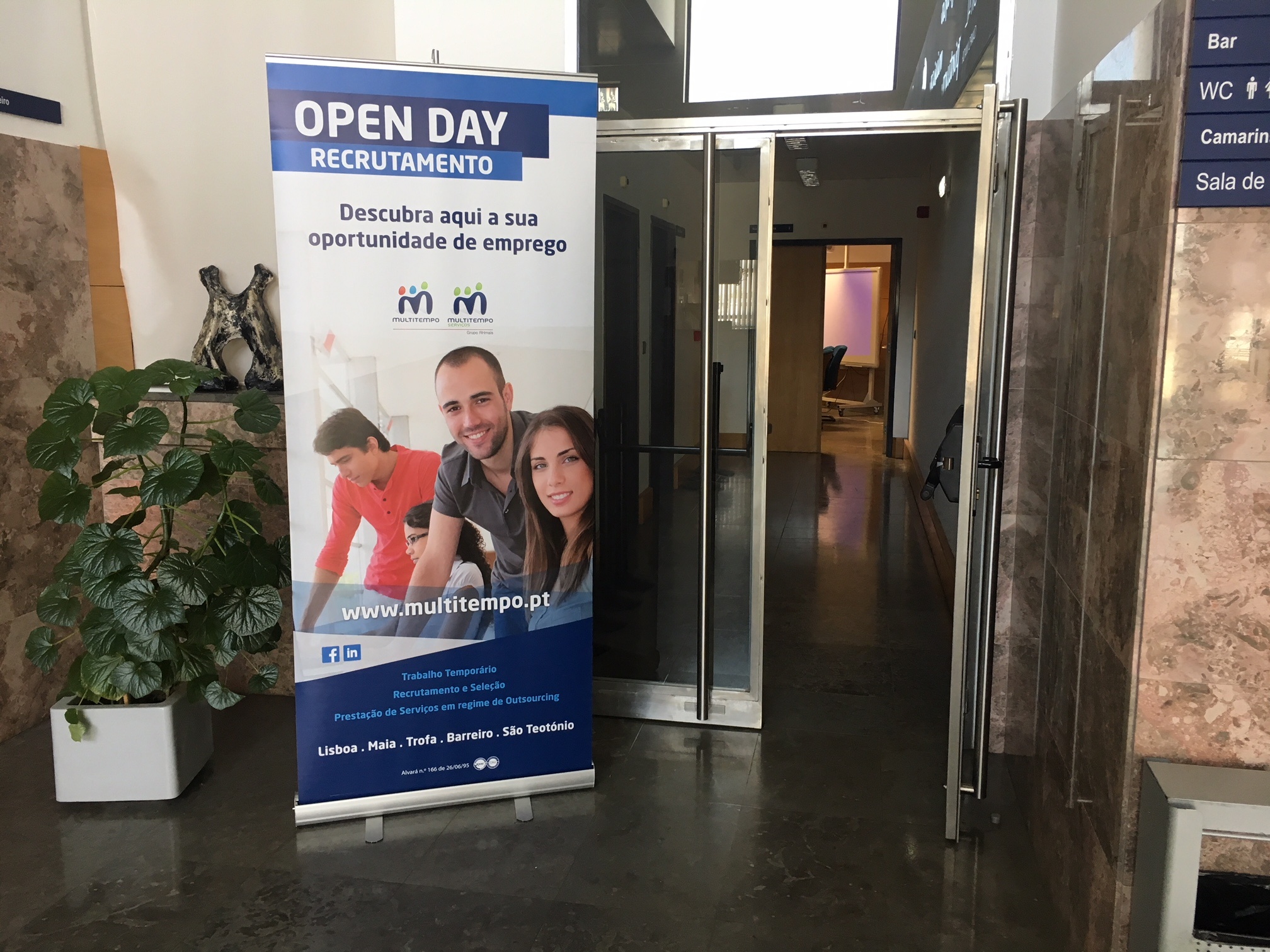 Multitempo com Industry Open Day no Alentejo.