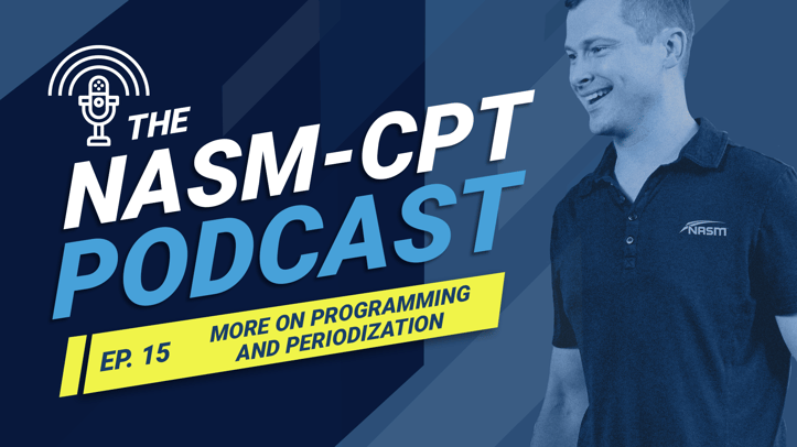 NASM-CPT播客：更多关于运动规划和周期