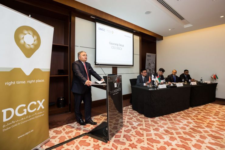 “上海金”黄金期货合约在迪拜黄金与商品交易所正式上线