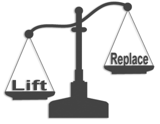 Concrete Leveling vs Replacing Sunken Slabs Concrete leveling can prevent trip hazards. Un-level concrete could - in a worst case scenario - result in a serious injury, death, and/or a lawsuit. Read more...
