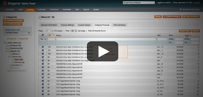 Magento Product Merchandising Made Easy
