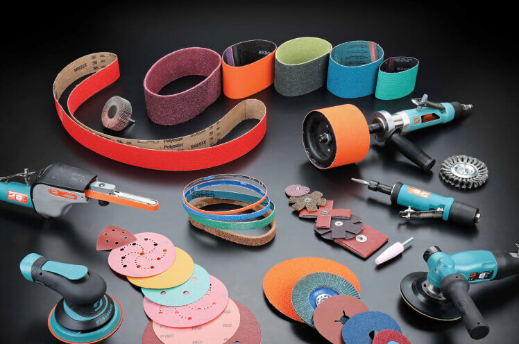 Abrasivos Dynabrade