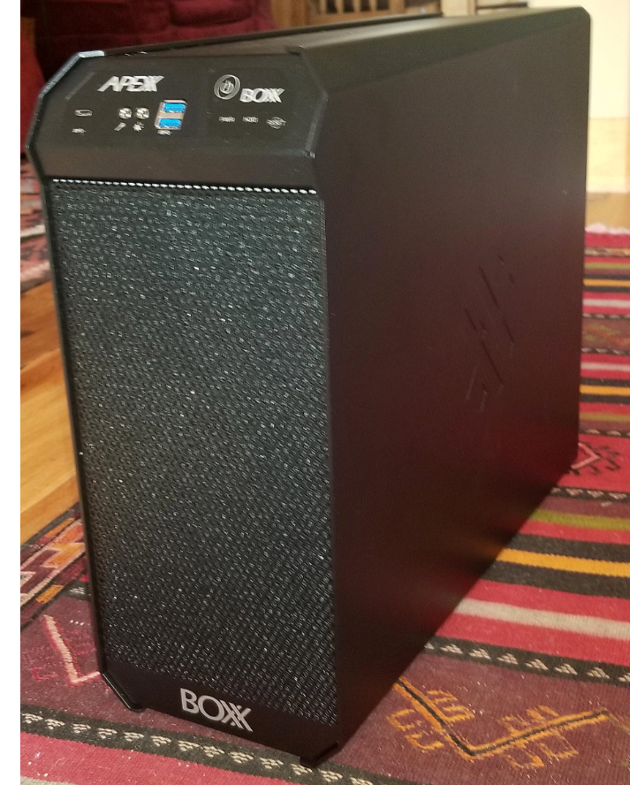 Apexx A3 Denali workstation