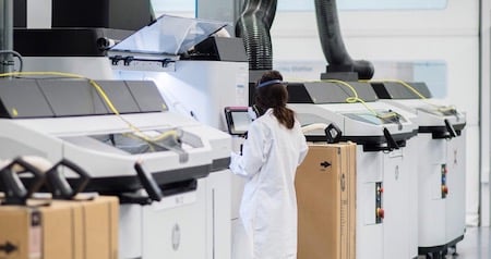 HP’s Additive Manufacturing