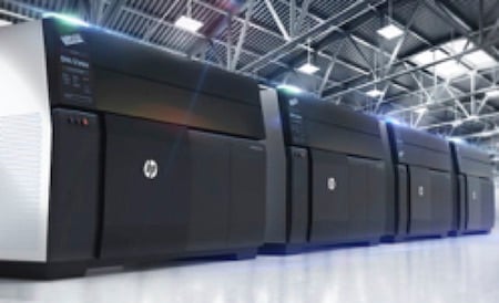 HP MetalJet Printing