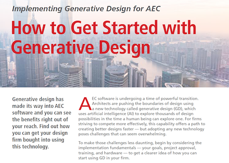 How to Get Started with Generative Design