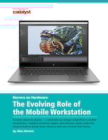 Mobile vs. Desktop Workstations for CAD