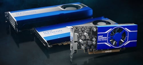 The Radeon Pro W6400 GPU: A Kickstart for AMD in Mainstream CAD Computing?