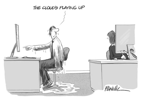 December 2021 Cartoon