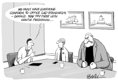 Cadalyst CAD Cartoon March 2022