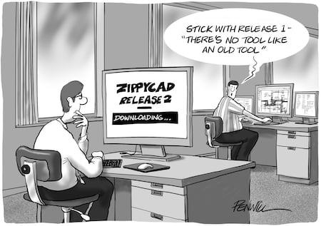 CAD Cartoon April 2022