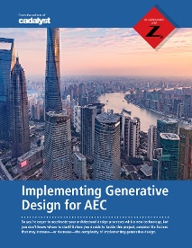 Cadalyst Z by HP Generative Design for AEC