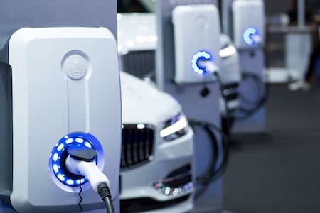 GIS Aids Planning Process for Electric Vehicle Charging Infrastructure