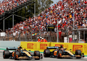 McLaren Racing uses 3D printing to get an edge.