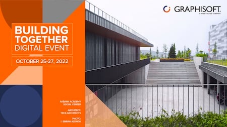 Digital Event: Graphisoft Building Together 2022