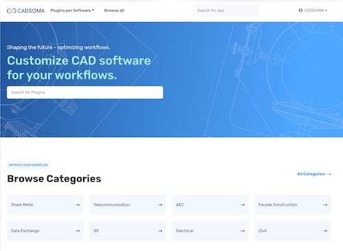 CADSOMA: A Place for CAD Plugins