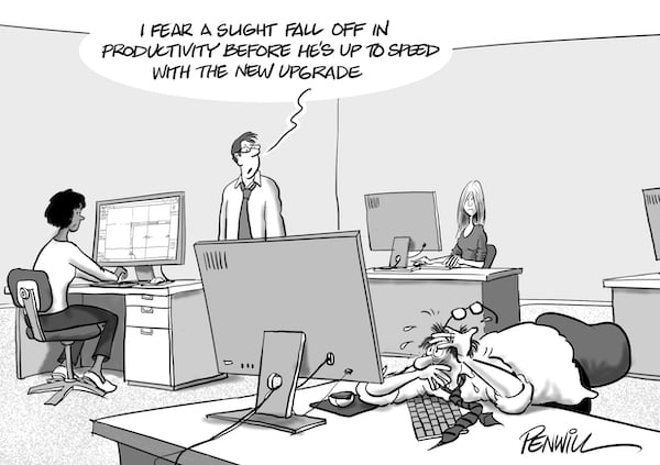 CAD Cartoons by Roger Penwill. 