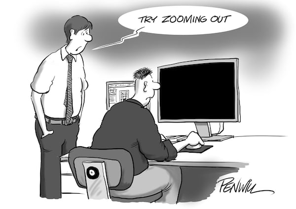 CAD Cartoon July 2023
