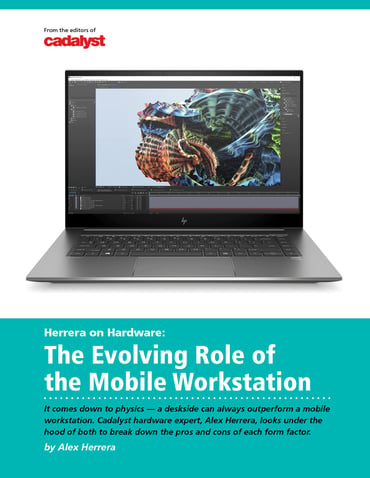 The Evolving Mobile Workstation