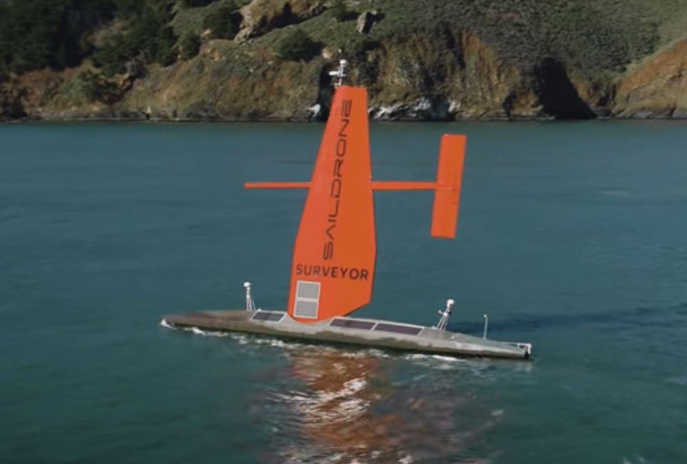 Saildrone Uses Siemens Xcelerator