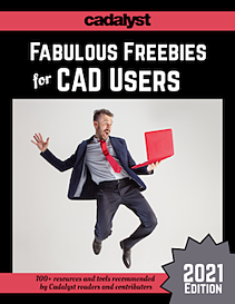 Cadalyst's Fab Freebies for CAD Users 2021