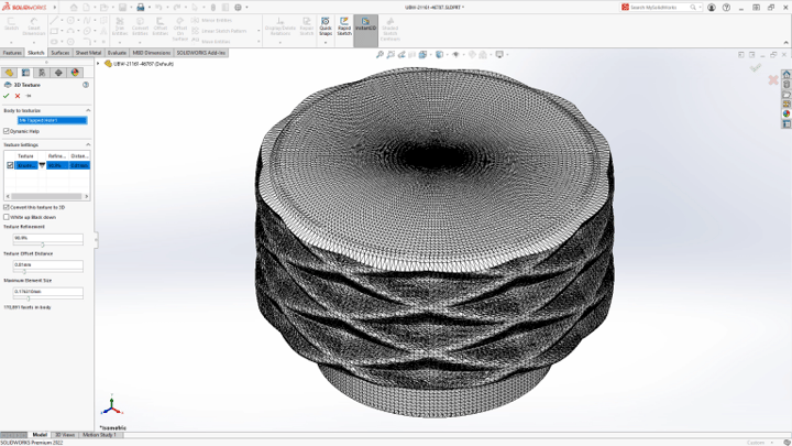 SOLIDWORKS 2022
