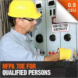 Nfpa 70e For Qualified Persons