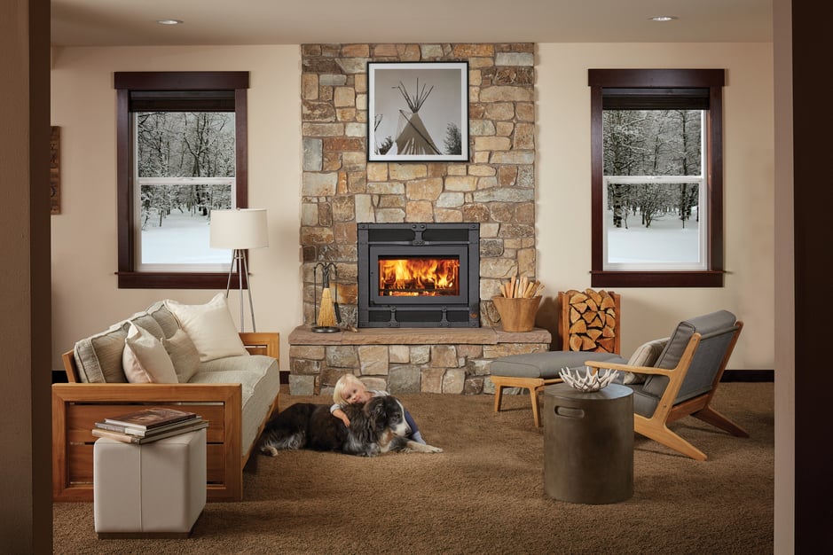 Wood Burning Fireplace Inserts make your Wood Burning Fireplace more