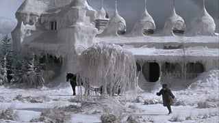 Frozen House from Dr. Zhivago Frozen House from Dr. Zhivago