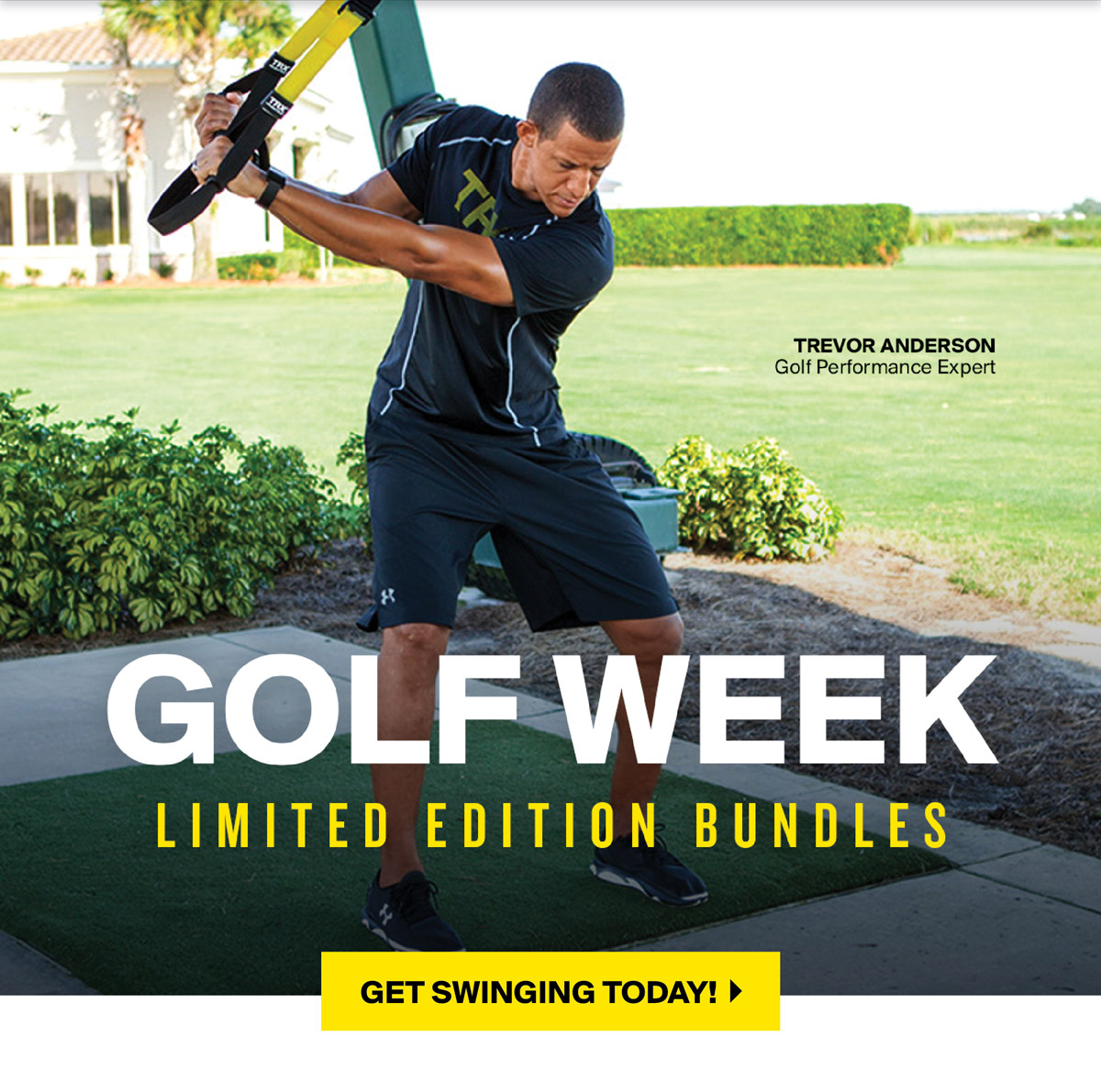 TRX Training LIMITED EDITION TRX GOLF Bundles Limited Time Only Milled