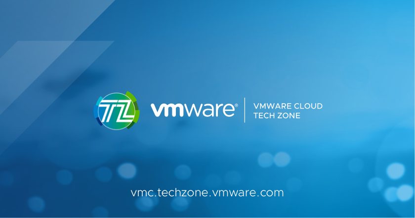 VMW cloud tech zone