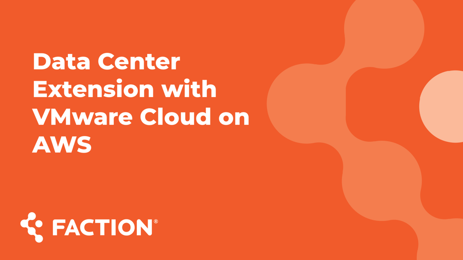 Webinar - Data Center Extension w VMC