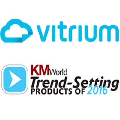 Vitrium’s Protectedpdf Document Security Software Named KMWorld Trend-Setting Product of 2016