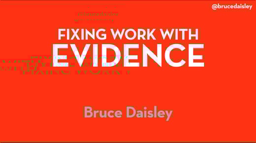 Fixing Work with Evidence